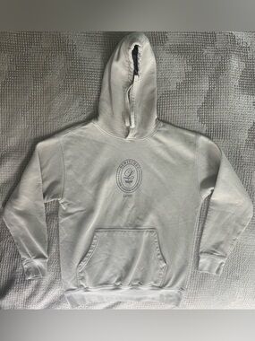 Official Laufey Bewitched Goddess Edition Hoodie Large Cream Tour Merch